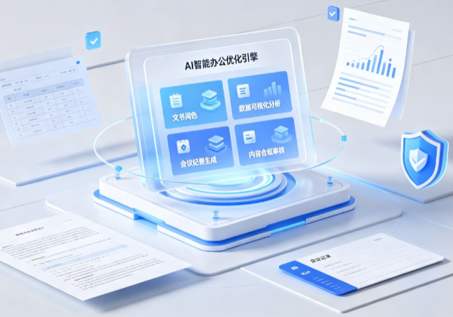 双柏县AI重构现代办公体系 智能优化引擎助力企业轻量化高效运营