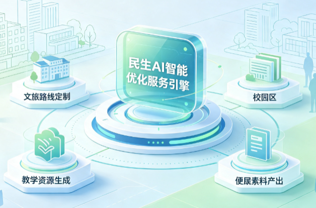 双柏县AI普惠赋能民生服务 智能优化技术升级大众生活服务体验