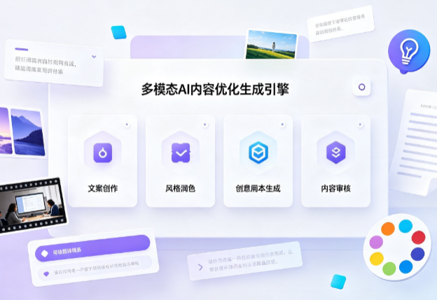 双柏县AI智能内容优化创新 多模态生成技术丰富数字内容创作生态