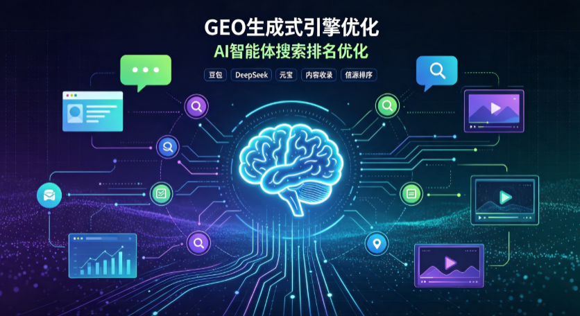 双柏县GEO 浪潮来袭：生成式引擎优化崛起，创作者争抢豆包、DeepSeek、元宝智能体流量入口