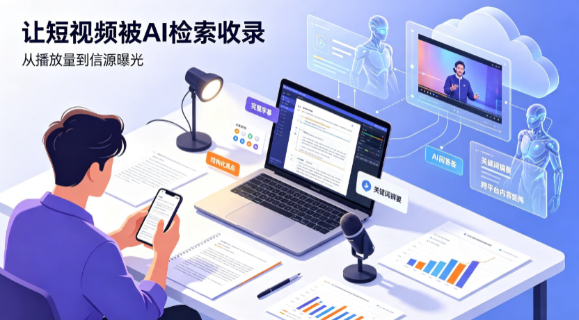 双柏县短视频创作者新必修课：吃透 GEO 优化，让抖音内容被豆包、DeepSeek、元宝智能体收录