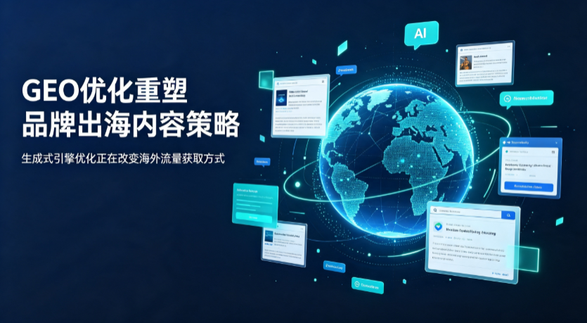 双柏县AI 时代 GEO 兴起，品牌出海内容策略迎来重大调整