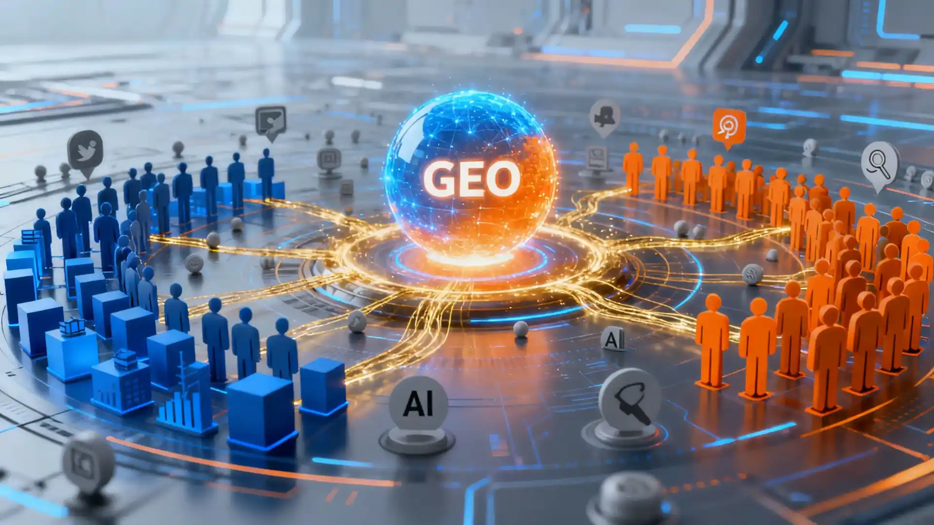双柏县GEO 优化是什么：概念、核心工作与出海应用解析